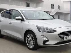Used 2021 Ford Focus Titanium X Hatchback | £14,499 (Good price)