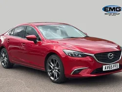 Red Used 2015 Mazda 6 Inclusive Sedan | £6,999 (Fair price)