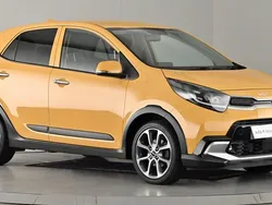 Yellow Used 2023 Kia Picanto X-Line Hatchback | £15,250 (Fair price)