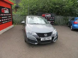 Grey Used 2015 Honda Civic S Hatchback | £6,495 (Good price)