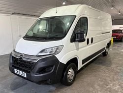 White Used 2021 Citroën Relay Van | £11,990 (Fair price)