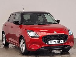 Red Used 2024 Suzuki Swift Hatchback | £16,998 (Expensive)