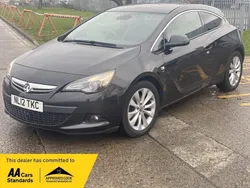 Black Used 2012 Vauxhall Astra GTC SRi Hatchback | £2,000 (Good price)