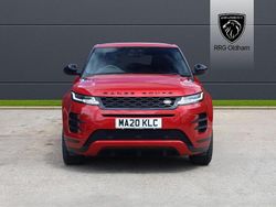 Red Used 2020 Land Rover Range Rover evoque SE Dynamic SUV | £24,400 (Good price)