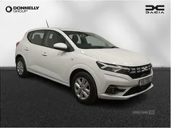 White Used 2023 Dacia Sandero Expression Hatchback | £11,685 (Good price)
