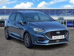 Blue Used 2023 Ford Fiesta ST-Line Hatchback | £14,995 (Fair price)
