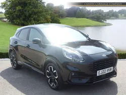 Black Used 2022 Ford Puma ST-Line X Hatchback | £13,500 (Fair price)