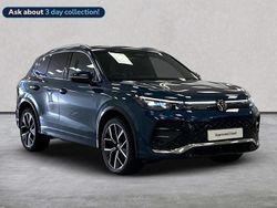 Blue Used 2024 VW Tiguan R-line SUV | £33,009 (A bit pricey)
