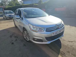 Silver Used 2013 Citroën C4 VTR Sport Hatchback | £1,090 (A bit pricey)