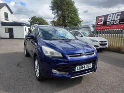 Blue Used 2014 Ford Kuga Titanium X SUV | £8,499 (Fair price)
