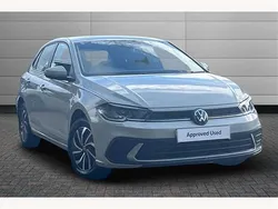 Ascot grey Used 2023 VW Polo Life Hatchback | £15,150 (Fair price)