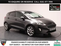 Grey Used 2020 Ford Fiesta Titanium X Hatchback | £9,280 (Fair price)