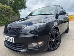 Black Used 2013 Skoda Fabia Monte Carlo Hatchback | £3,650 (Fair price)