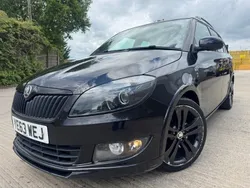 Black Used 2013 Skoda Fabia Monte Carlo Estate | £3,650 (Fair price)