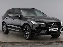 Black Used 2021 Volvo XC60 R-Design SUV | £32,000 (Fair price)