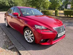 Red Used 2014 Lexus IS300h Executive Line Sedan | £8,650 (Fair price)