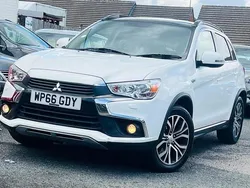 White Used 2016 Mitsubishi ASX SUV | £7,995 (Fair price)