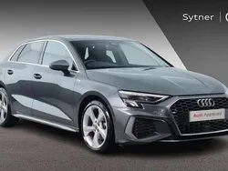 Grey Used 2021 Audi A3 S-Line Hatchback | £21,000 (Fair price)
