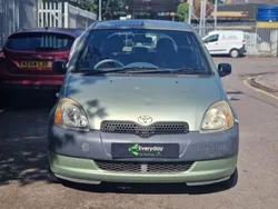 Green Used 2001 Toyota Yaris Hatchback | £599 (Super price)