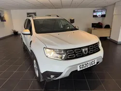 White Used 2020 Dacia Duster Comfort SUV | £9,495 (Fair price)