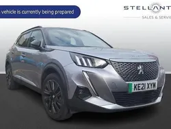 Used 2022 Peugeot e-2008 Premium SUV | £13,374 (Fair price)