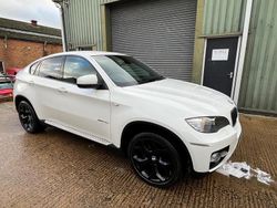 White Used 2012 BMW X6 SUV | £9,199 (Good price)