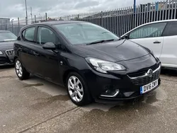 Black Used 2016 Vauxhall Corsa SRi Hatchback | £4,800 (Good price)