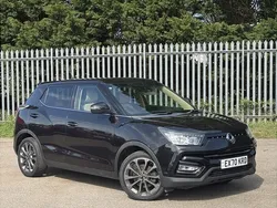 Black Used 2020 Ssangyong Tivoli SUV | £10,499 (Fair price)