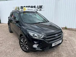 Black Used 2019 Ford Kuga ST-Line SUV | £8,999