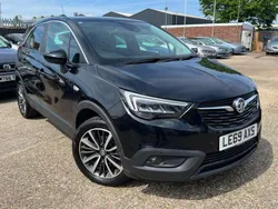 Black Used 2020 Vauxhall Crossland X Elite SUV | £9,992 (Fair price)