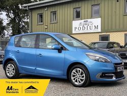 Blue Used 2012 Renault Scénic III Dynamique MPV | £2,290 (Good price)