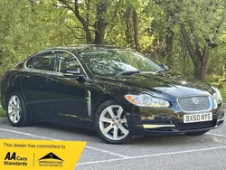 Black Used 2010 Jaguar XF Luxury Sedan | £5,695 (Expensive)