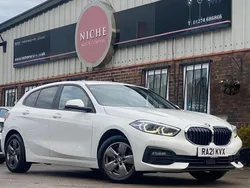 White Used 2021 BMW 116 Comfort Edition Hatchback | £12,790 (Super price)