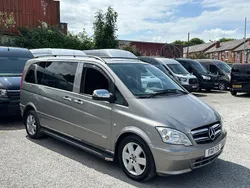 Silver Used 2011 Mercedes Vito MPV | £8,990 (Fair price)