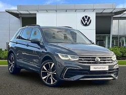 Grey Used 2022 VW Tiguan R-line SUV | £26,491 (Fair price)
