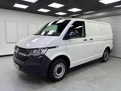 White Used 2021 VW T6.1 Startline Van | £15,990