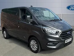 Used 2023 Ford Transit Custom Limited Van | £20,000 (Fair price)