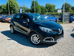 Black Used 2014 Renault Captur Dynamique SUV | £5,495 (Fair price)