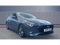 Grey Used 2019 Mazda 3 Inclusive Hatchback | £13,619 (Fair price)