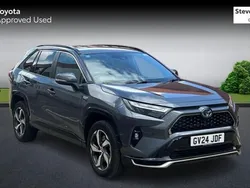 Grey Used 2024 Toyota RAV4 Hybrid Design SUV | £34,612 (A bit pricey)