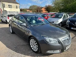 Grey Used 2011 Vauxhall Insignia Elite Hatchback | £2,599 (Fair price)