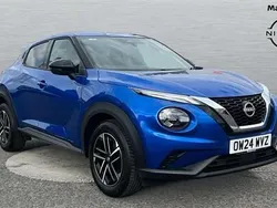 Blue Used 2024 Nissan Juke N-Connecta SUV | £16,854 (Fair price)