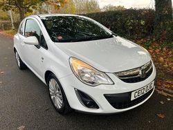 White Used 2012 Vauxhall Corsa Excite Hatchback | £2,994 (Fair price)