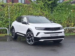 White New 2025 Vauxhall Mokka SUV | £21,498 (Expensive)