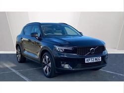 Black Used 2022 Volvo XC40 Ultimate SUV | £29,323 (Fair price)