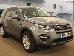 Corris grey Used 2015 Land Rover Discovery Sport SE SUV | £12,775 (Good price)