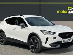 White Used 2022 Cupra Formentor SUV | £18,375 (Good price)