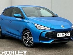 Blue Used 2025 MG MG3 Trophy Hatchback | £15,482 (Super price)