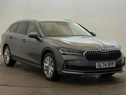 Graphite grey metallic New 2024 Skoda Superb SE Technology Estate | £25,995 (Super price)