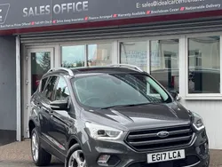 Grey Used 2017 Ford Kuga Titanium X SUV | £8,995 (Super price)